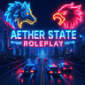 ✨ Aether State DEV ✨ | 🔥 Semi-serious RP 🔥 | 🚔 Hiring for PD & EMS 🚑 | 300+ Custom Cars 🚗 | 20+ Unique Guns 🔫 | 🏢 Player Owned Businesses coming! 🏢 🧭 Active Staff Team 🧭 | 🌿 Drugs 🌿 | ❗ Strictly 18+ ❗Wolf runs. Phoenix guides. Your legend begins.