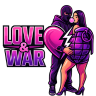 LOVE & WAR, 18+, Stream Ready, Schedule 1 Inspired