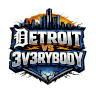 Detroit vs 3v3ybody