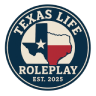 Texas Life Roleplay | 🤠 The Heart of Texas RP | 🚔 PD / Sheriff / DPS | 🚒 Fire / EMS | 🏙 Gangs, Civs & Businesses | 📋 Non-Whitelisted | 🚗 250+ Custom Vehicles | vMenu
