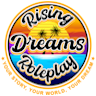🎮 Rising Dreams Roleplay | 🌎 Open World Roleplay | 👮 Police | 🚒 Fire | 🚑 EMS | 🚧 DOT | 🚓 Anyone Can Be A Cop | ❌ No Applications | 🛠️ vMenu | ⭐ FivePD | 🏎️ Wheel Support