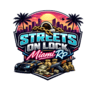 Streets on lock: Miami🌴