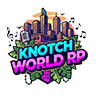 🎵Knotch World RP🌴 | ⚡Powered By Knotch ENT⚡ | 🎧 Fully functional Recording Studio | 🏢 Custom-built MLOs & More